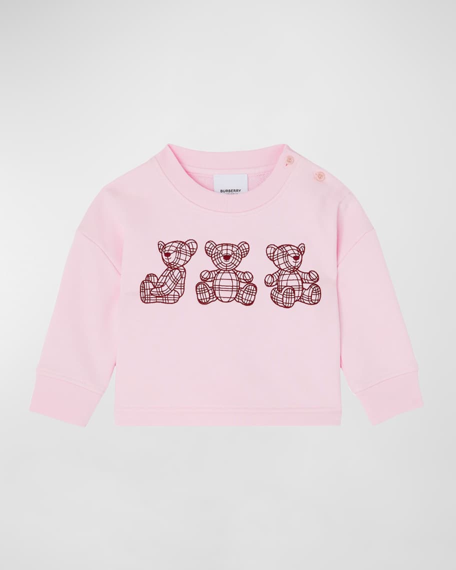 Burberry pink discount sweater