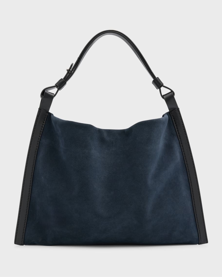 Proenza Schouler White Label Minetta Calf Leather Shoulder Bag | Neiman ...