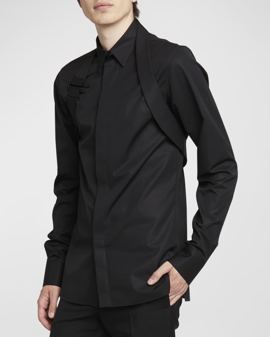Louis Vuitton Louis Vuitton 3D Pocket Harness Vest In Dark Grey