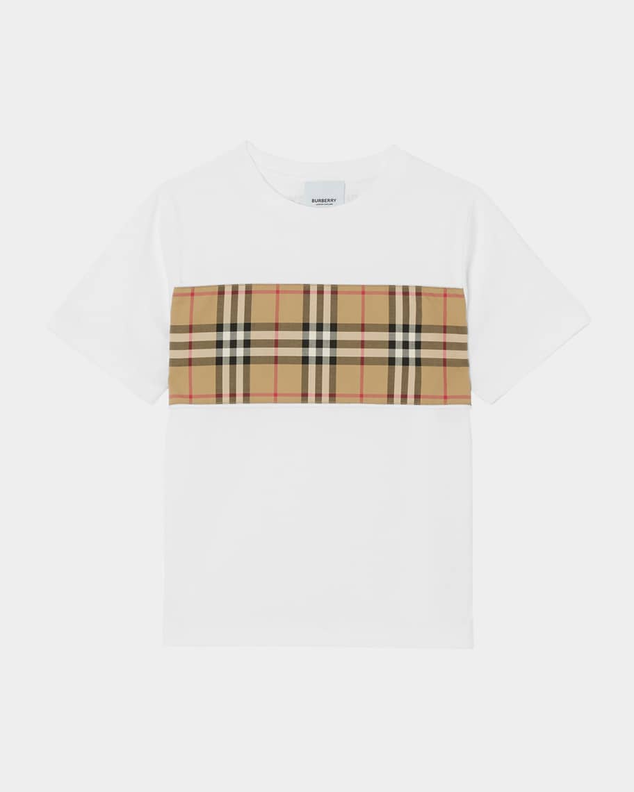 Girls shop burberry shirt