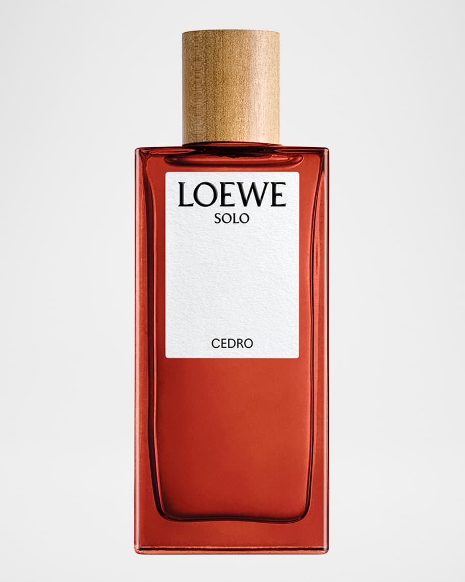Loewe Solo Cedro Eau de Toilette, 3.4 oz. | Neiman Marcus
