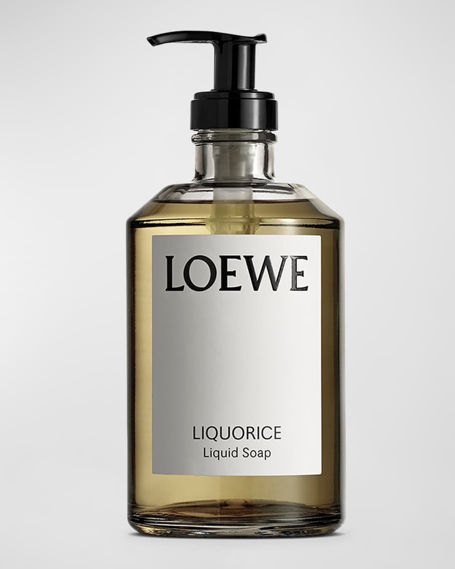 冬ギフト  Loewe Marcus Neiman | Soap Liquid Liquorice oz. 12 ボディソープ