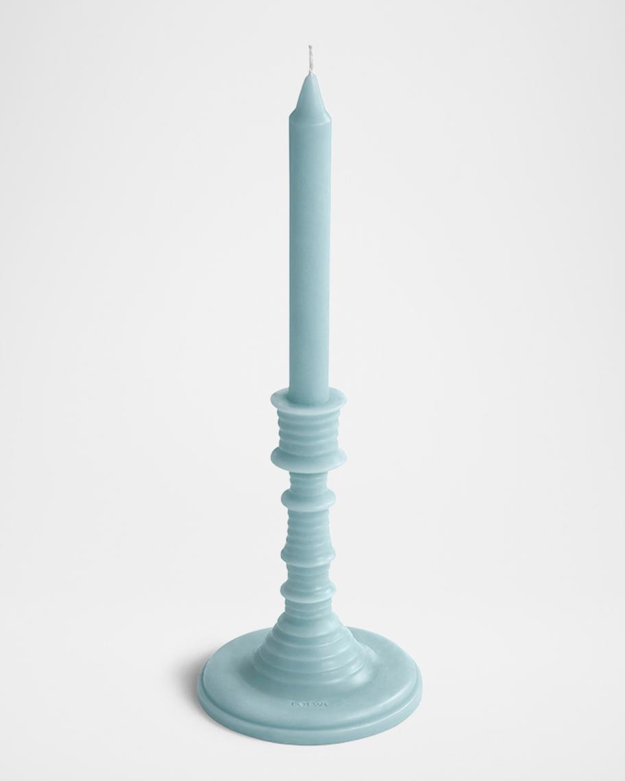 Loewe 11.9 oz. Cypress Balls Wax Candleholder