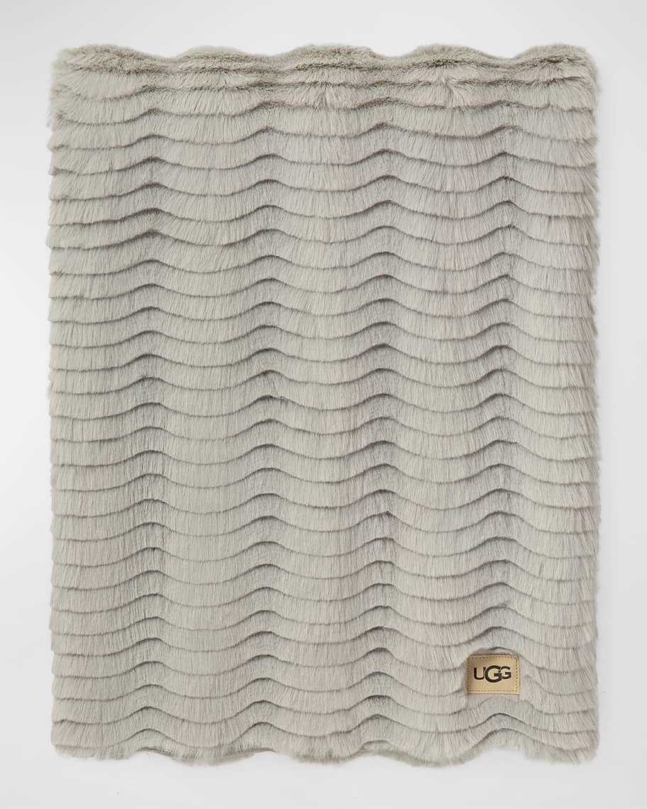UGG Cayden Throw Neiman Marcus