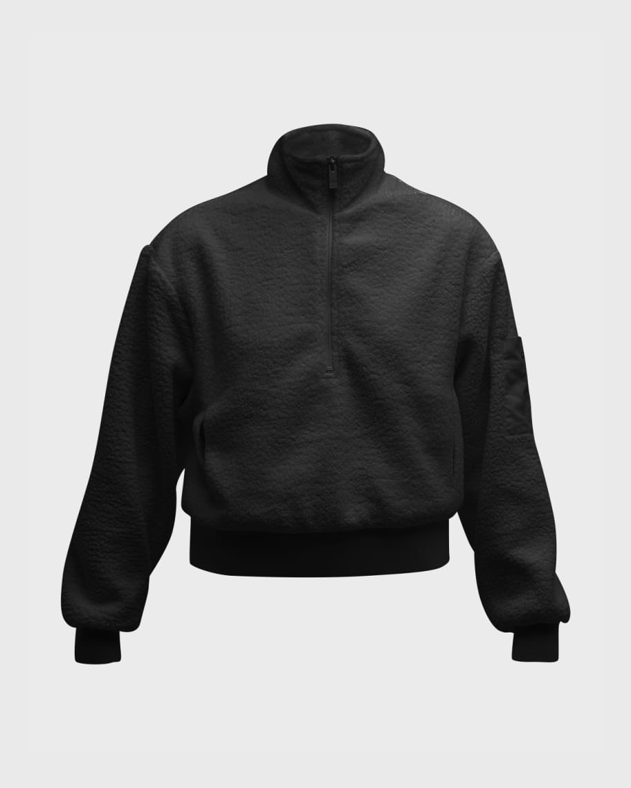 Image 1 of 6: Micro Sherpa Solstice Pullover