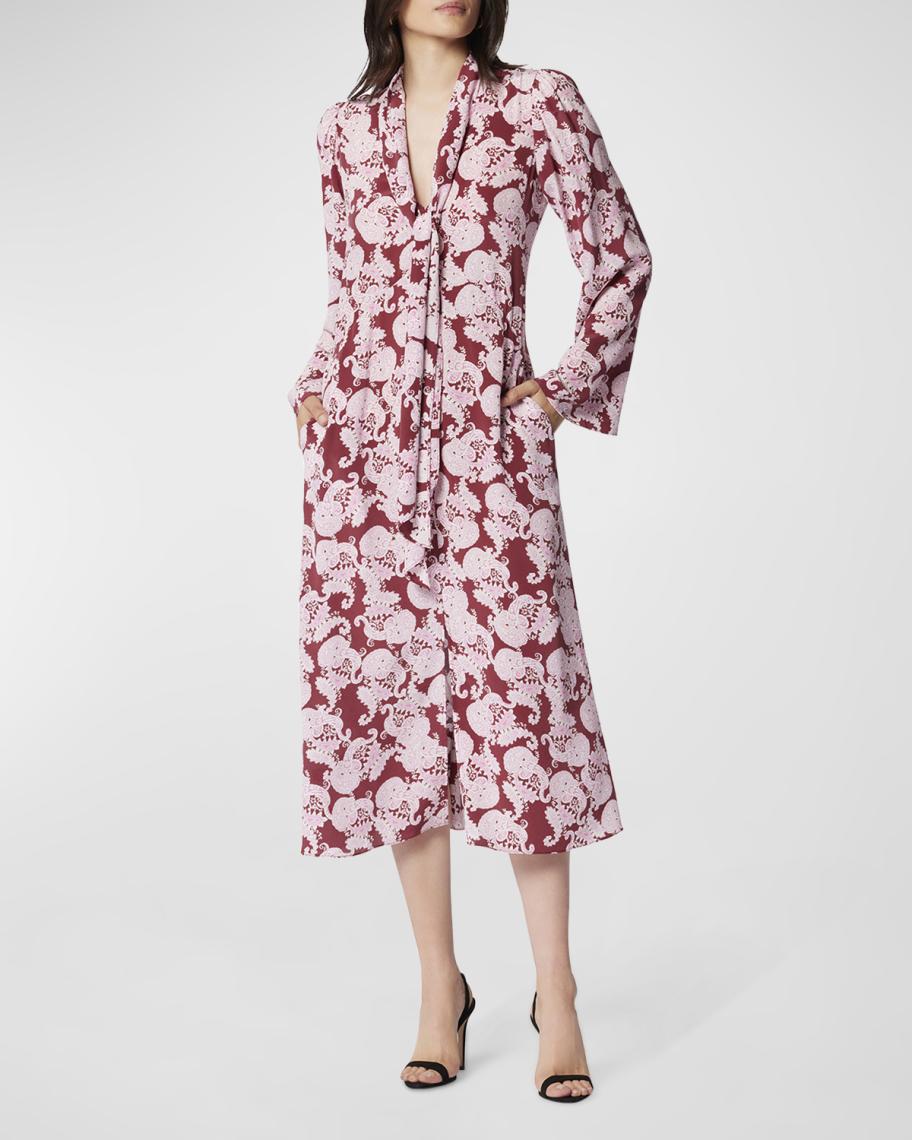 equipment midi dress Equipment Natalia Midi Dress