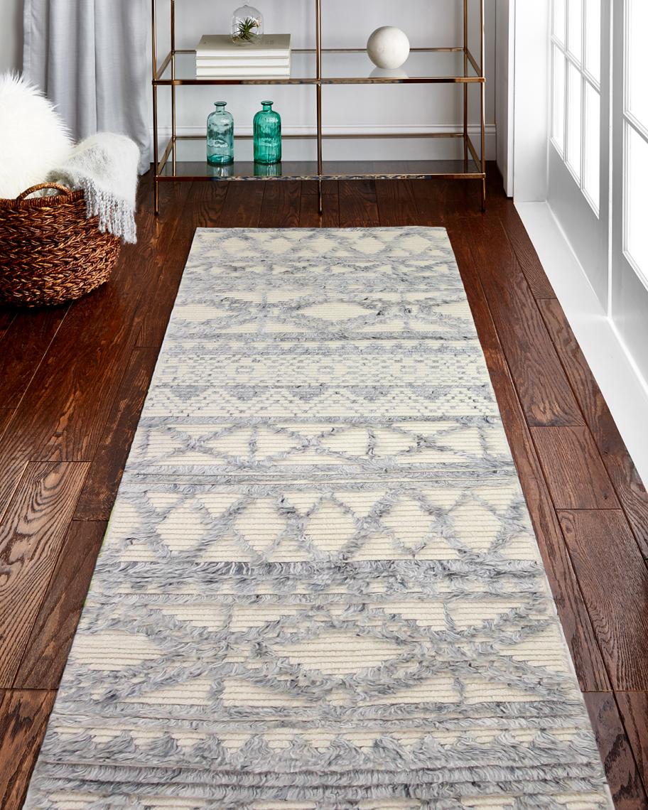 Briar Hand-Tufted Rug, 3' x 8' | Neiman Marcus