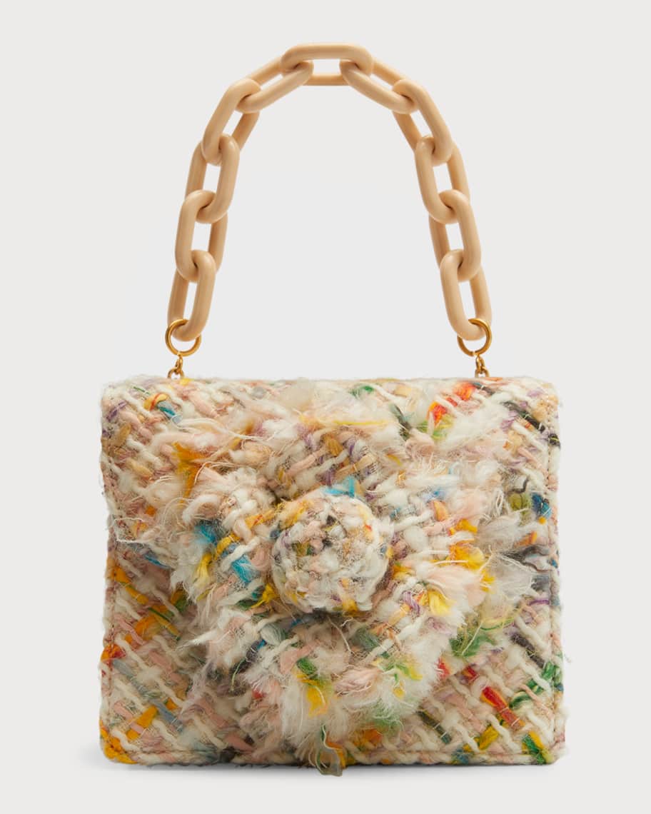 Women's Mini Tro Crystal-embellished Shoulder Bag - Sage