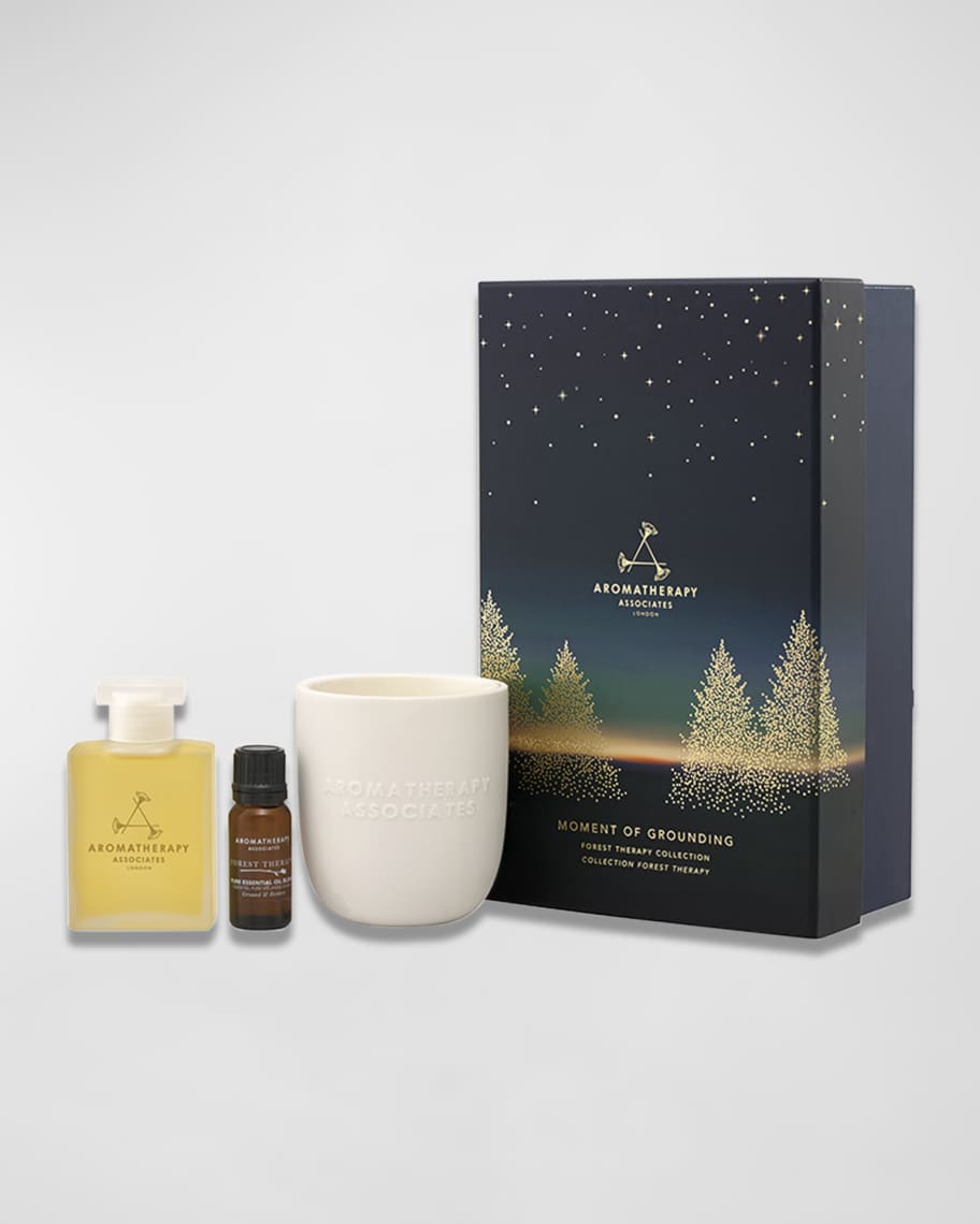 Aromatherapy Associates Moments of Grounding Forest Therapy Collection