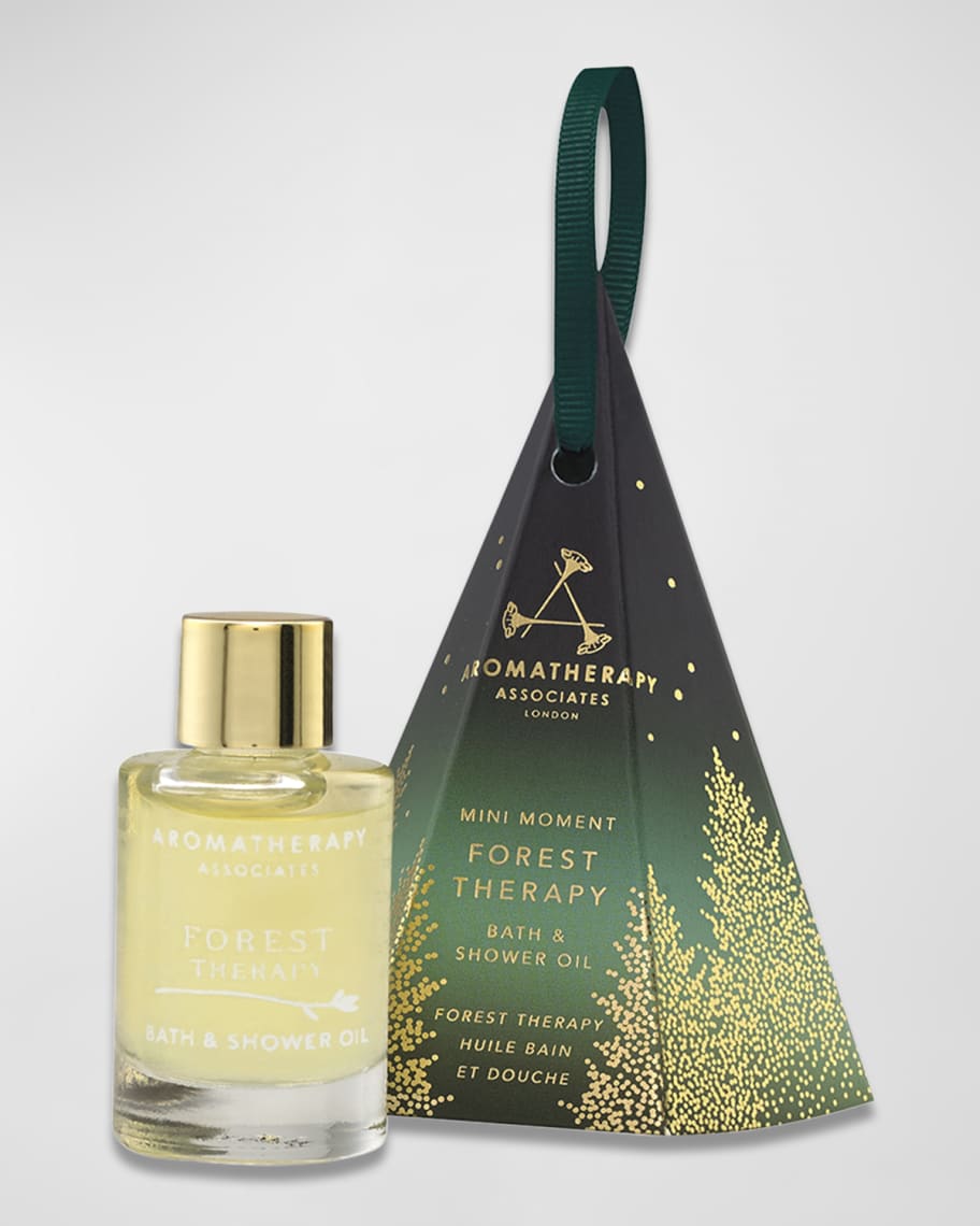 Aromatherapy Associates Mini Moments Forest Therapy Bath & Shower Oil