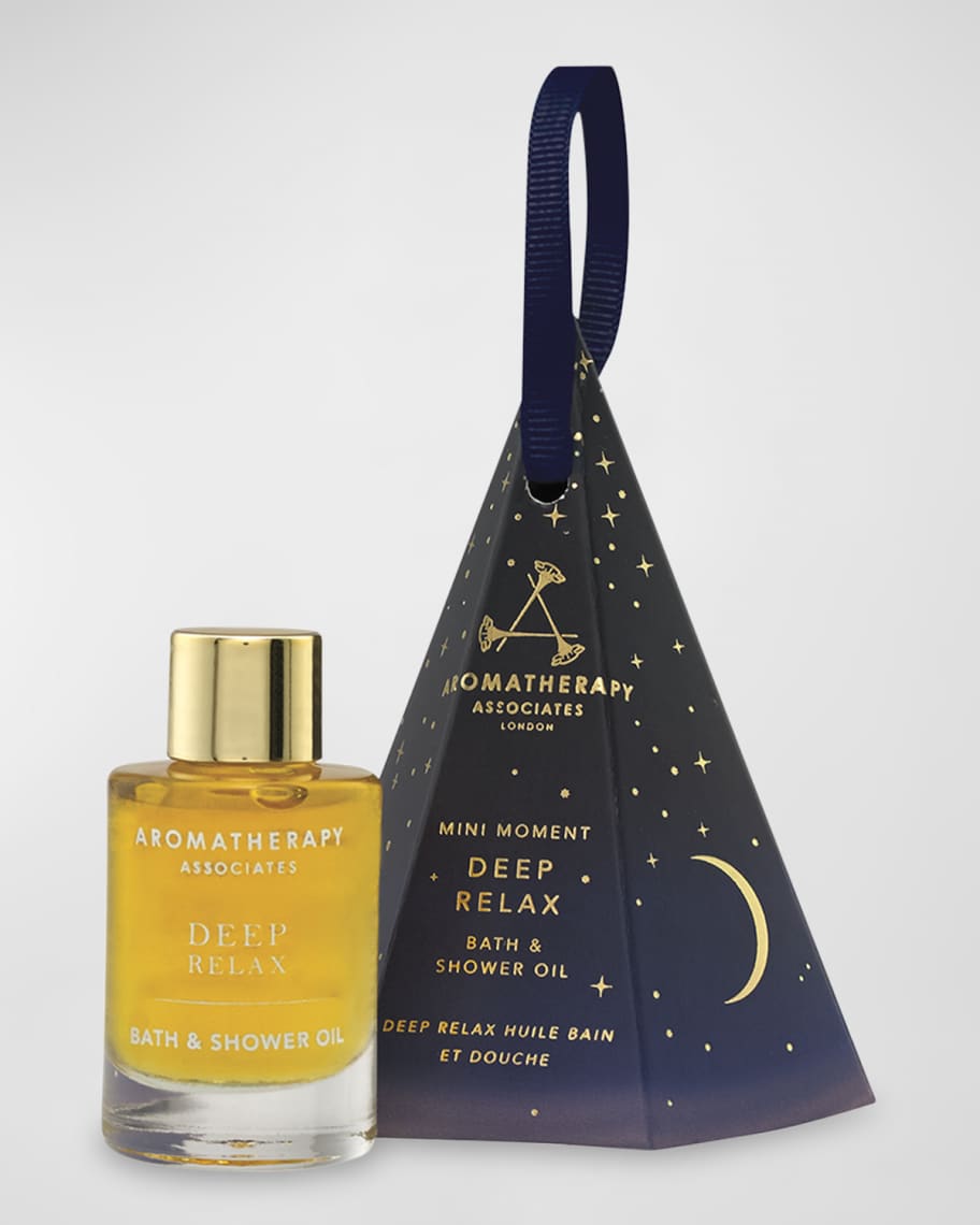 Aromatherapy Associates Mini Moments Deep Relax Bath & Shower Oil