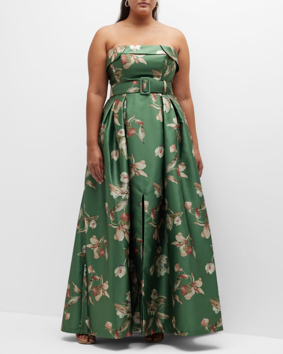 Neiman marcus plus size evening gowns top