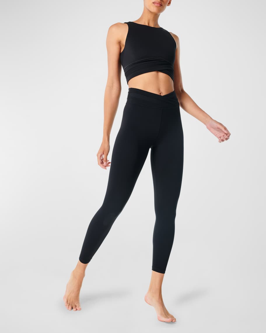 SWEATY BETTY All Day Tote Gym Workout Everyday Black Shoulder