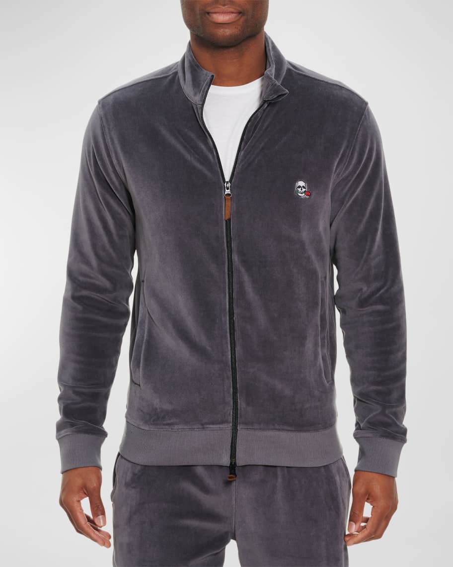 Robert Graham Men's Herbert Full-Zip Track Jacket Neiman Marcus - Main Image