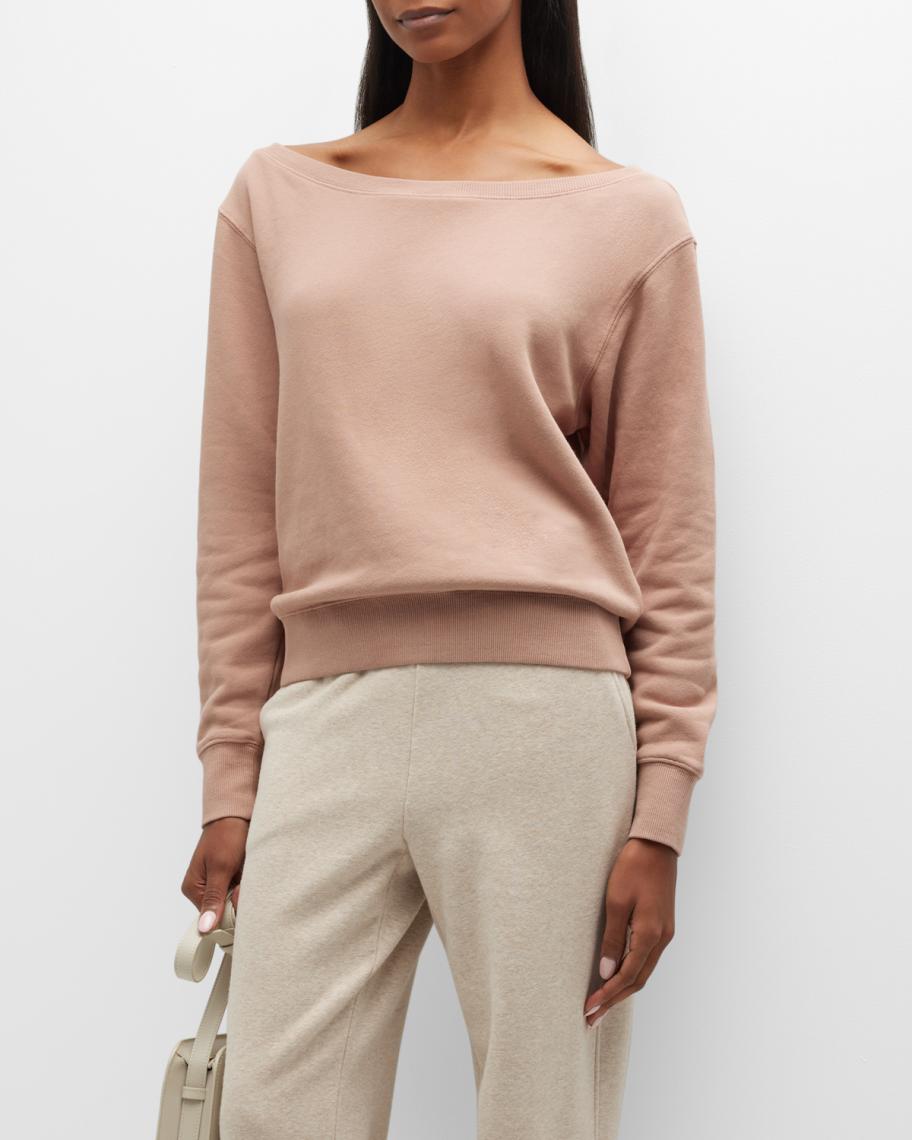 Spiritual Gangster - Vida Off Shoulder Sweatshirt