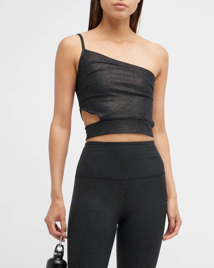 Adidas wanderlust yoga crop top shop