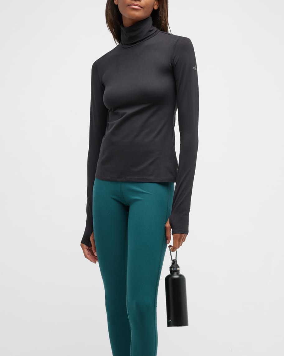 Image 2 of 6: Alosoft Refine Turtleneck