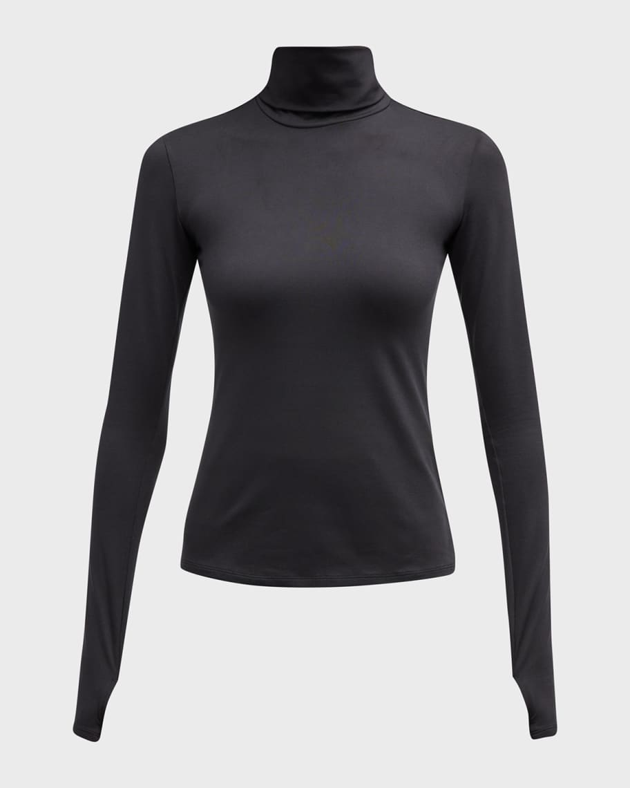 Alo Yoga Alosoft Refine Turtleneck Neiman Marcus