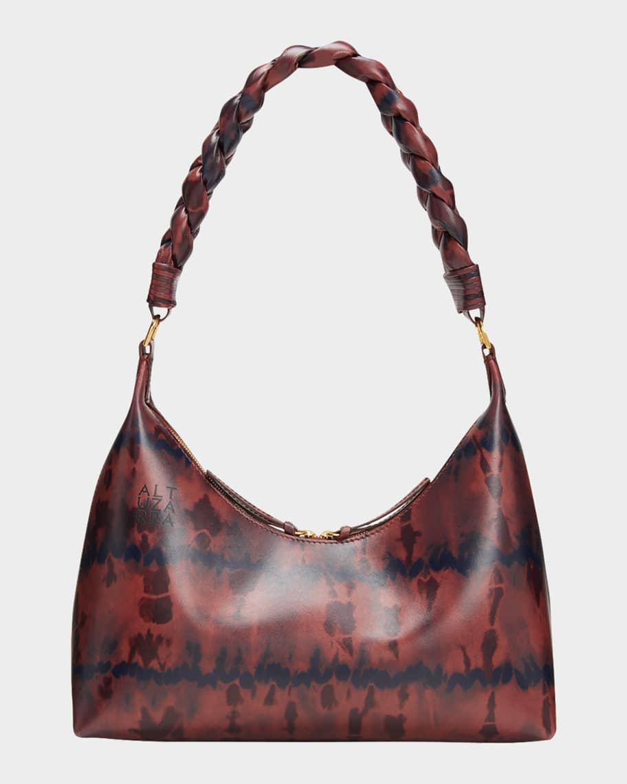 Vintage FENDI Handbag Tote Style Canvas w/Leather Trim - Bergdorf Goodman  Label