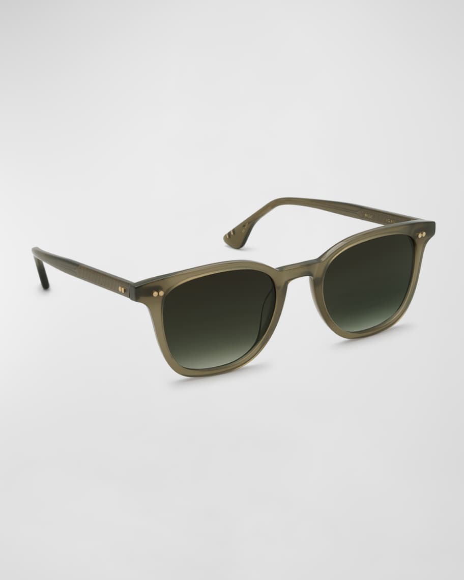 KREWE Men's Howell Gradient Square Sunglasses Neiman Marcus