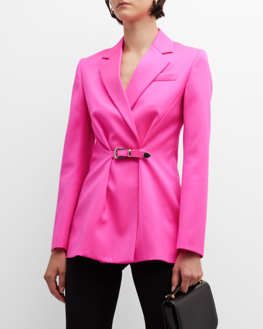 Brandon maxwell blazer sale