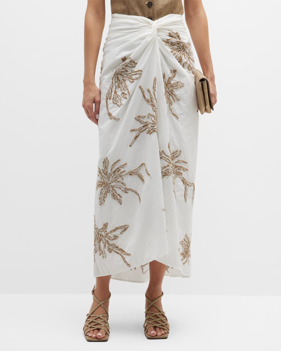 Sarong skirt quest 2025