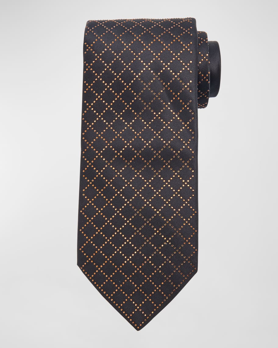 stefano ricci crystal ties
