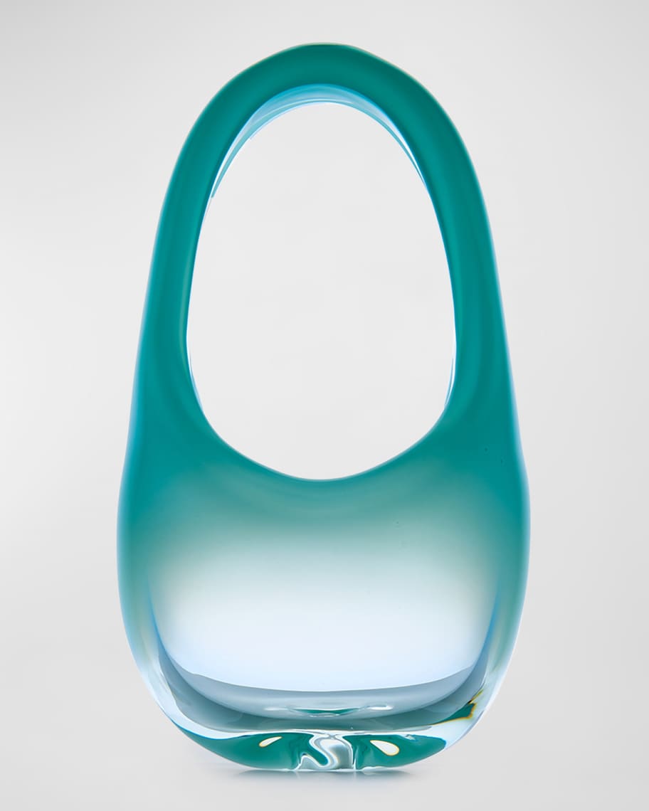 Coperni x Home in Heaven Swipe Glass Top Handle Bag Neiman Marcus