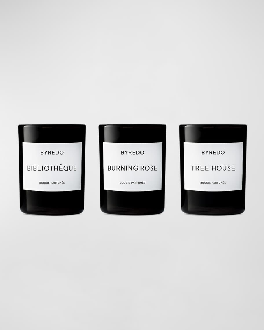 BYREDO La Mini Sélection Bois キャンドルセット nm_4451593_100000_m