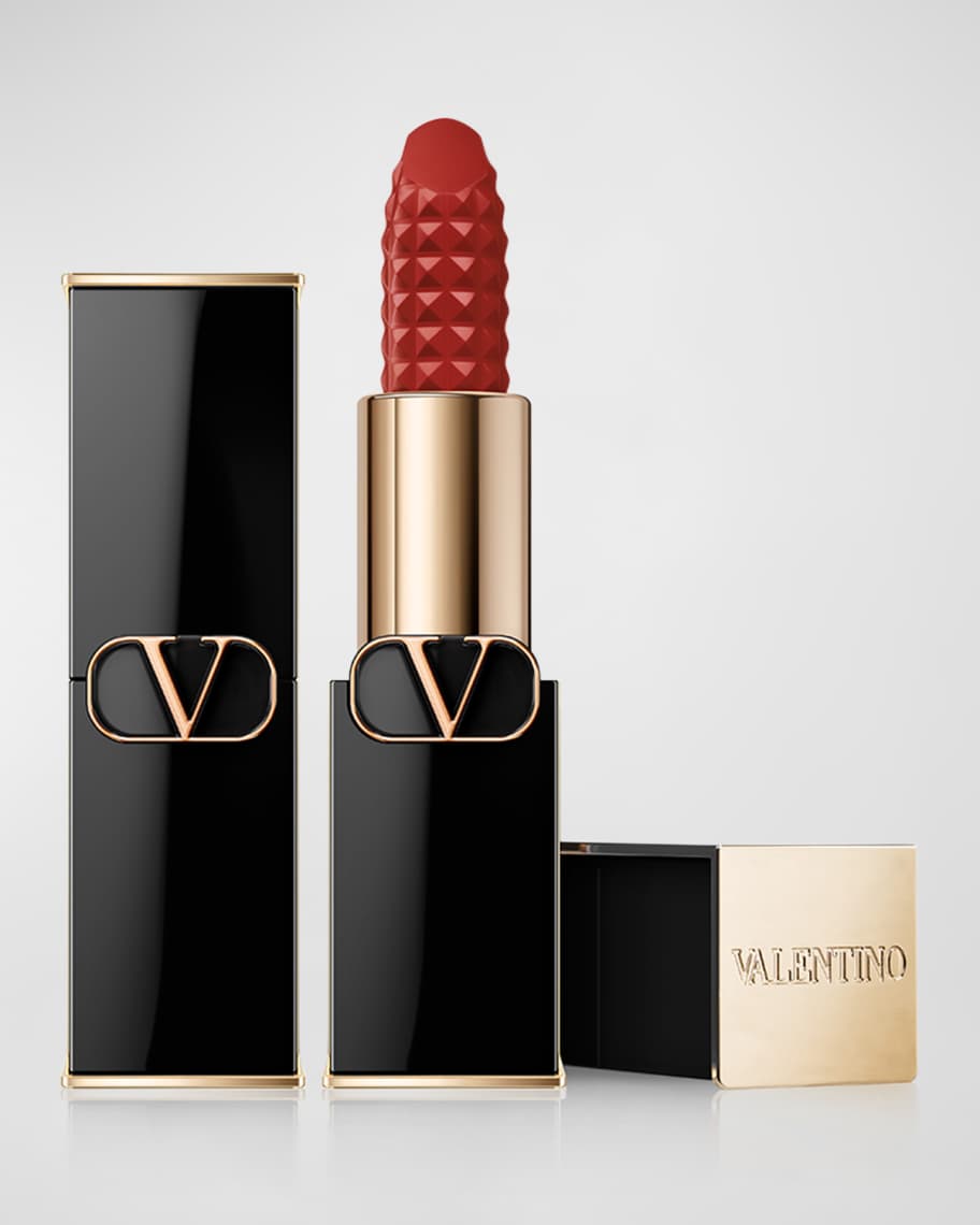 Valentino Limited Edition Rosso Valentino Refillable Studded Lipstick ...