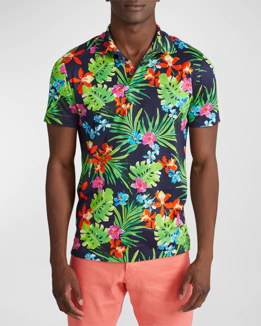 NEW Louis Vuitton Paris Green Color Hawaiian Shirt & Beach Shorts