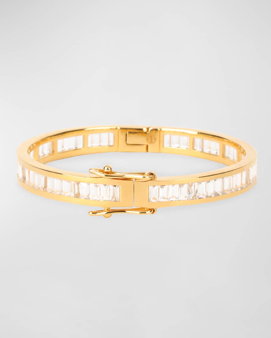 BuDhaGirl Infinity Crystal Bracelet Neiman Marcus