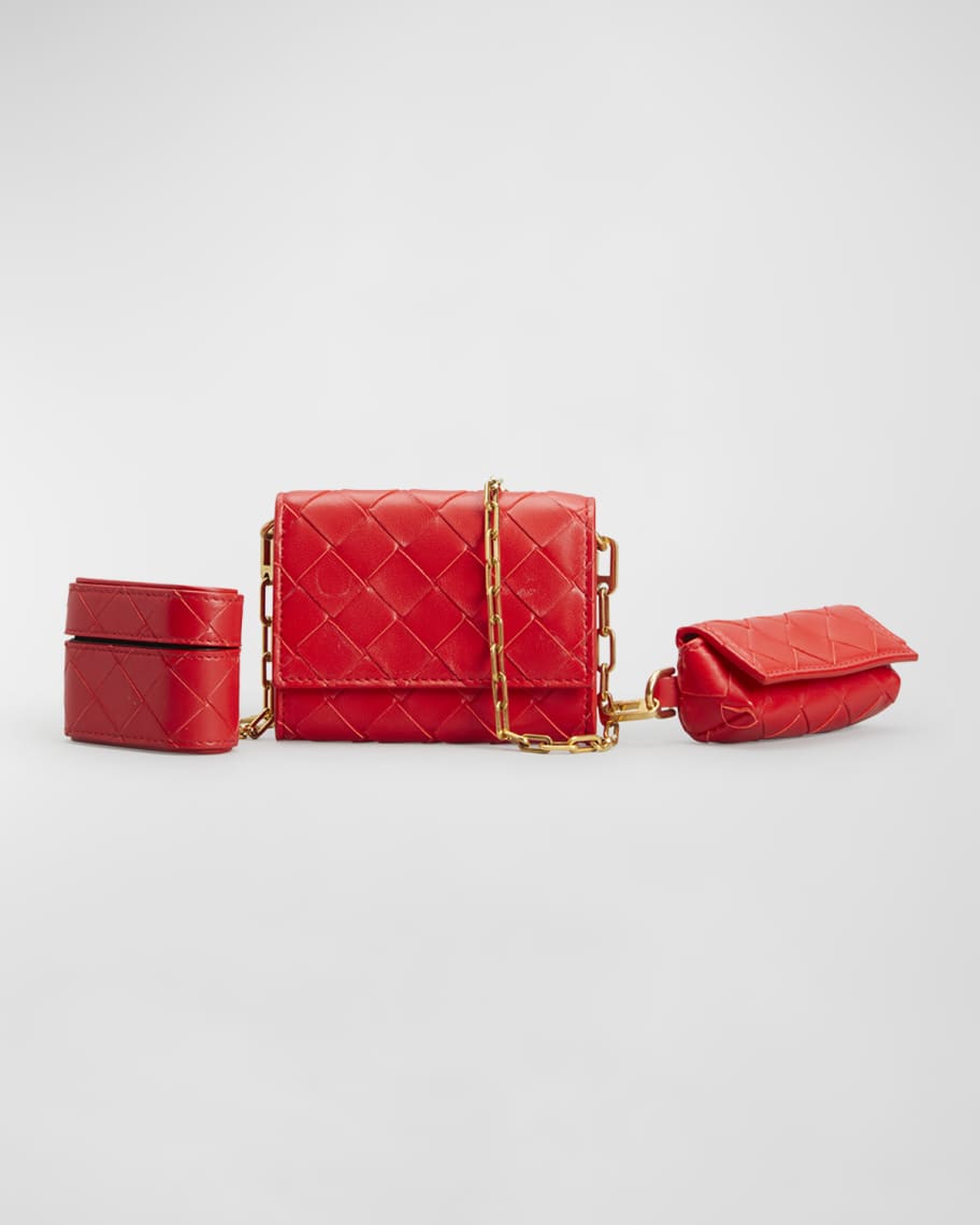 BOTTEGA VENETA | CARD CASE ON CHAIN