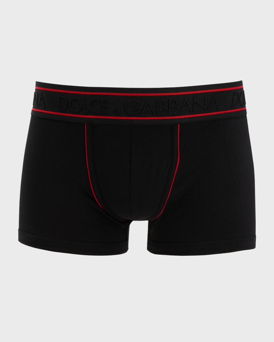 Dolce & Gabbana Beige Men Regular Boxer Eye Mask Set Underwear