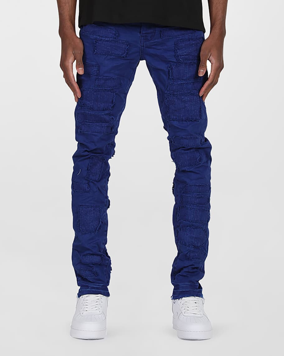 Gucci Set Of 3 Pocket Squares Blue, $225, Neiman Marcus