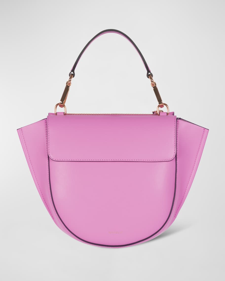 Wandler hortensia mini leather shoulder bag shop