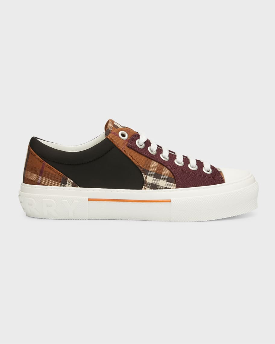 Low top burberry discount sneakers