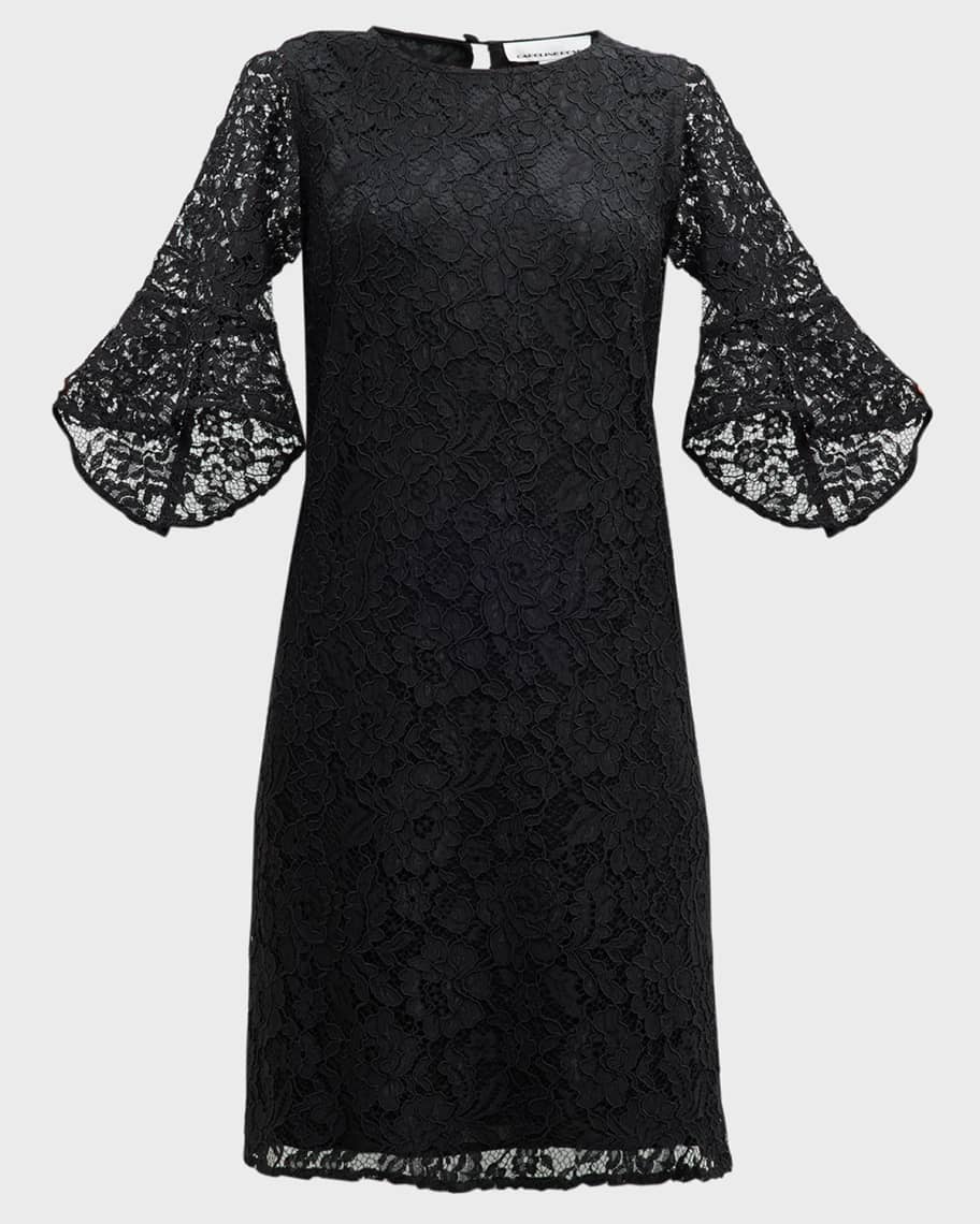 Caroline Rose Flora Lace Julia Dress Neiman Marcus