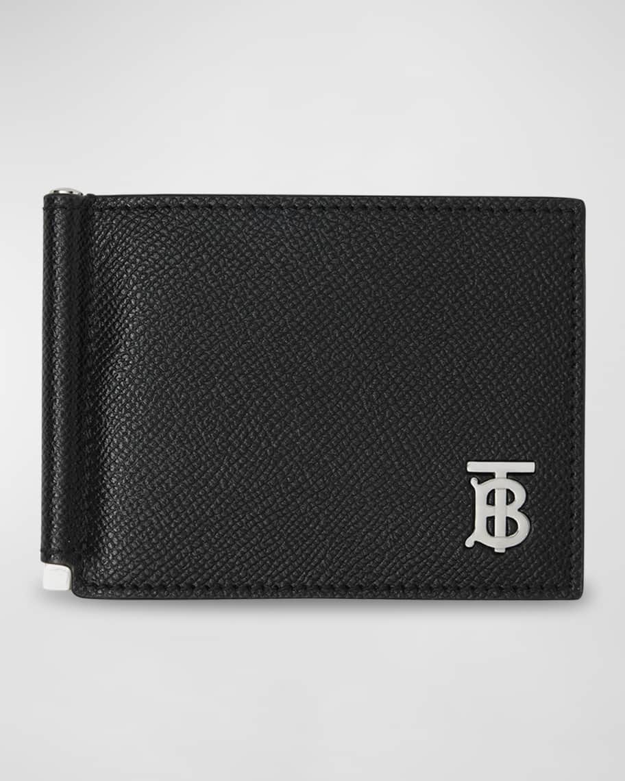 Burberry Black TB Wallet