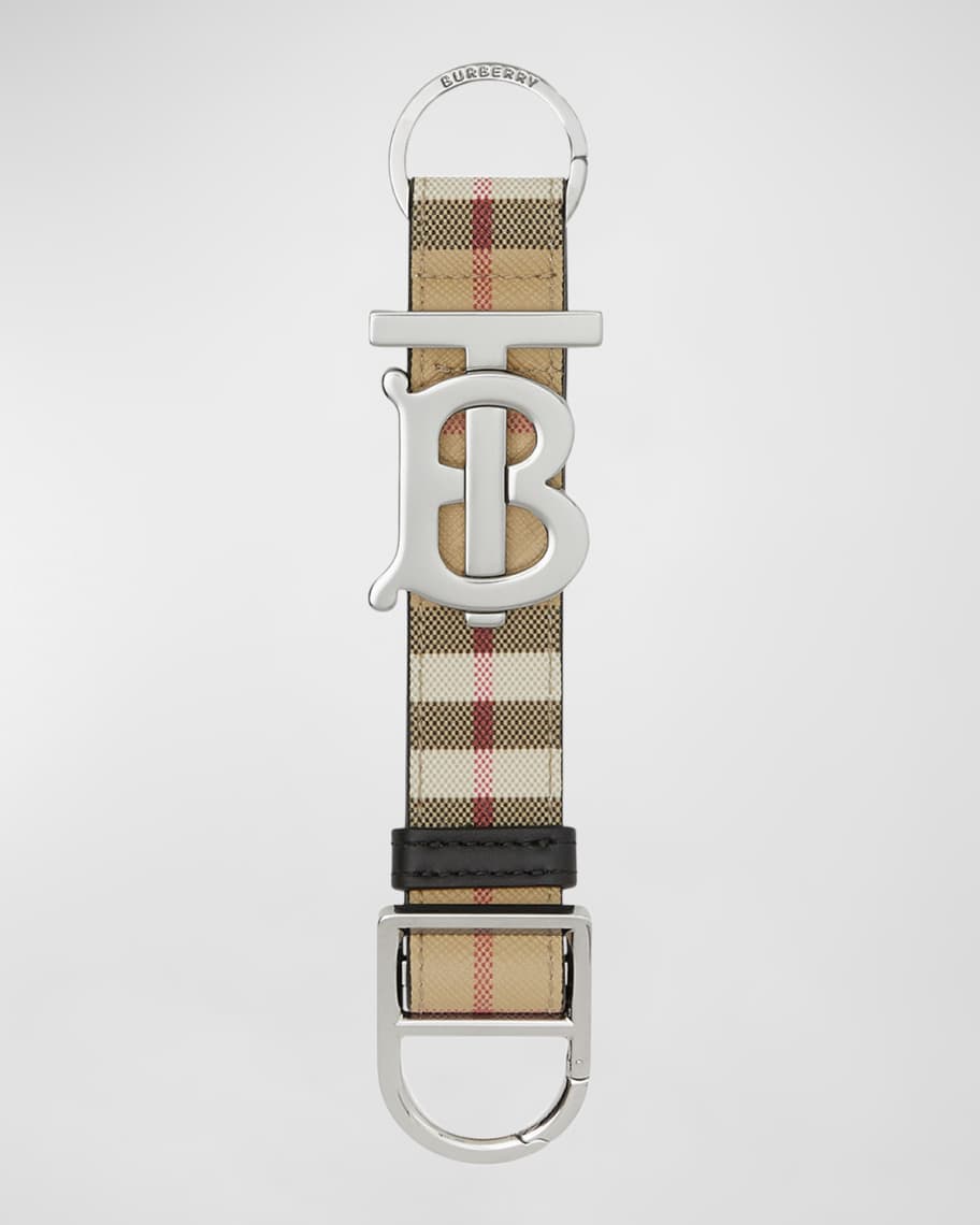 Monogram Motif Cashmere Belted Coat by BURBERRY