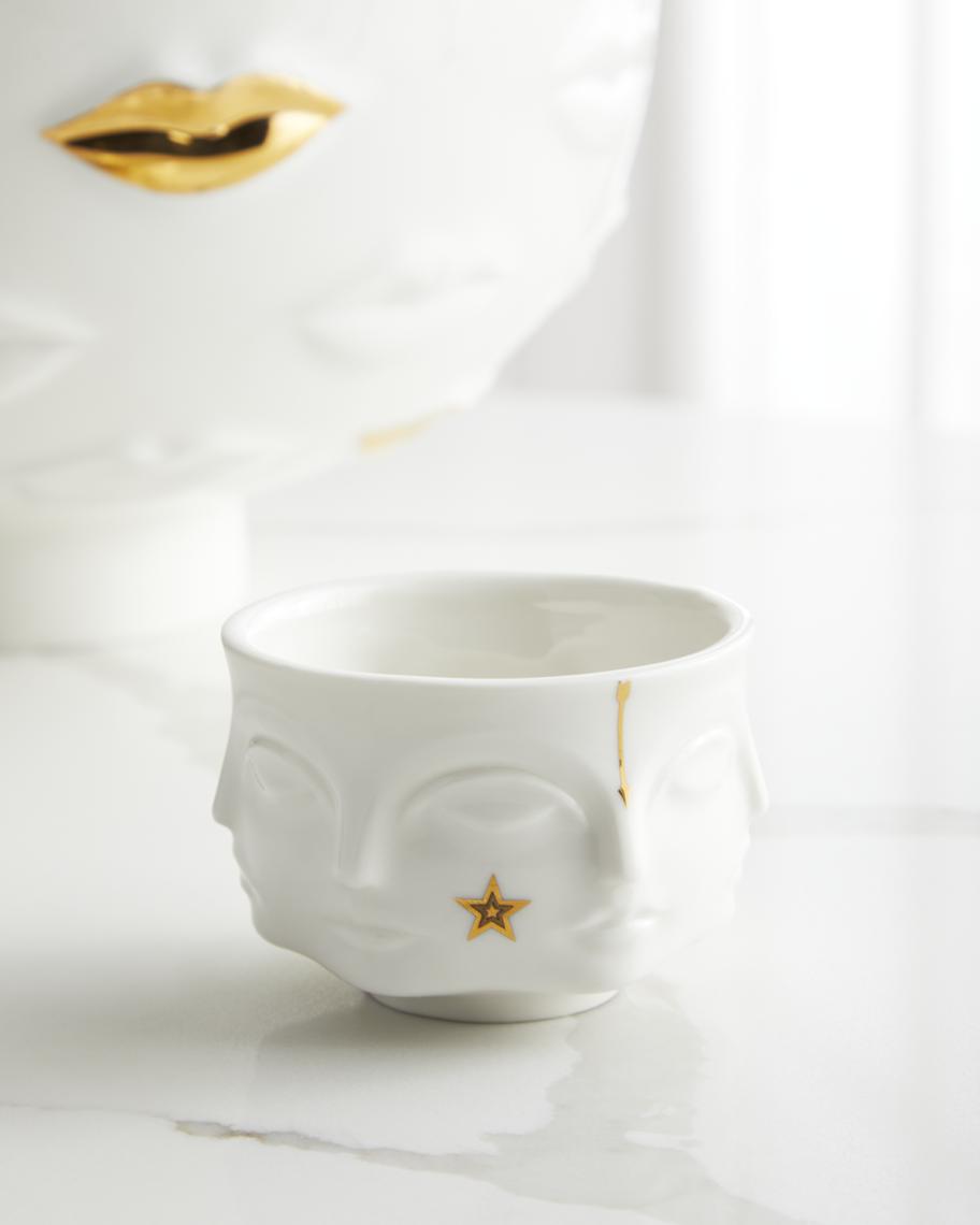 Jonathan Adler Gilded Muse Votive Holder | Neiman Marcus