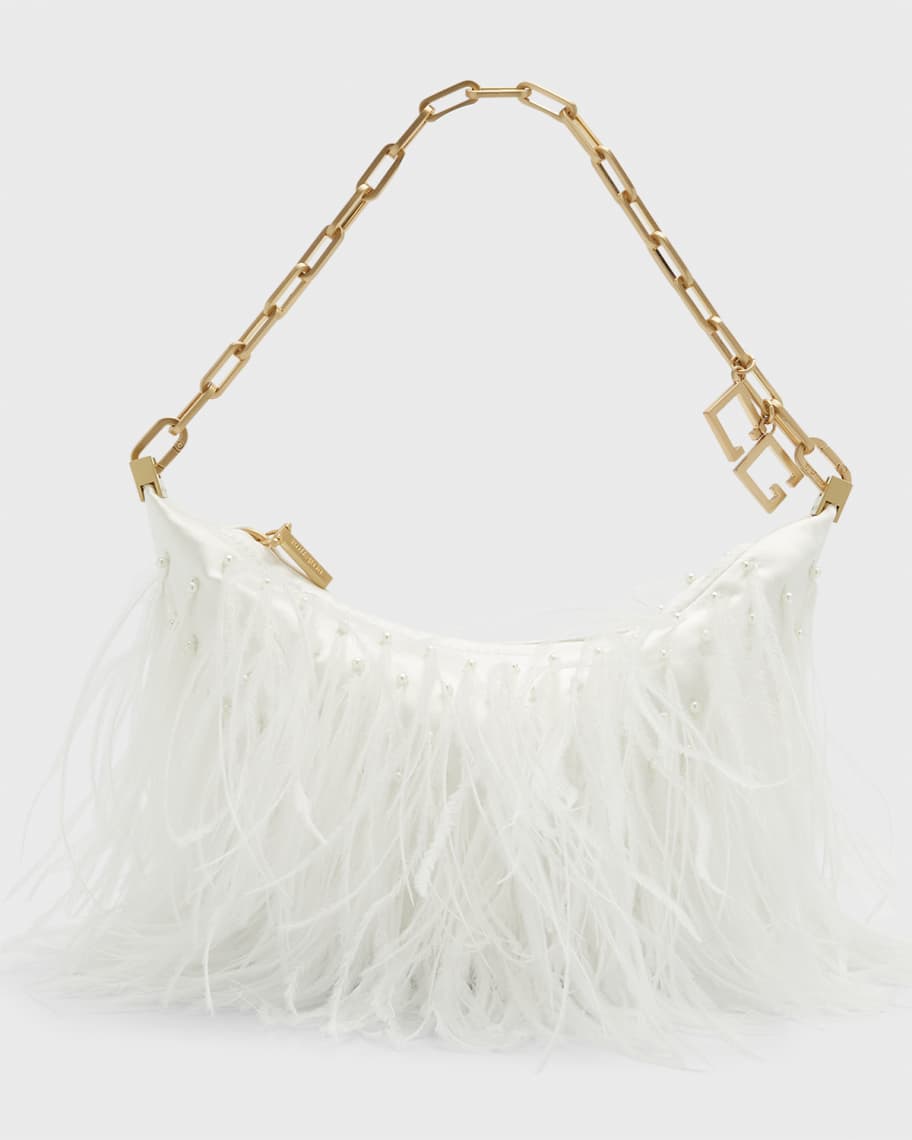 Jimmy choo feather bag sale