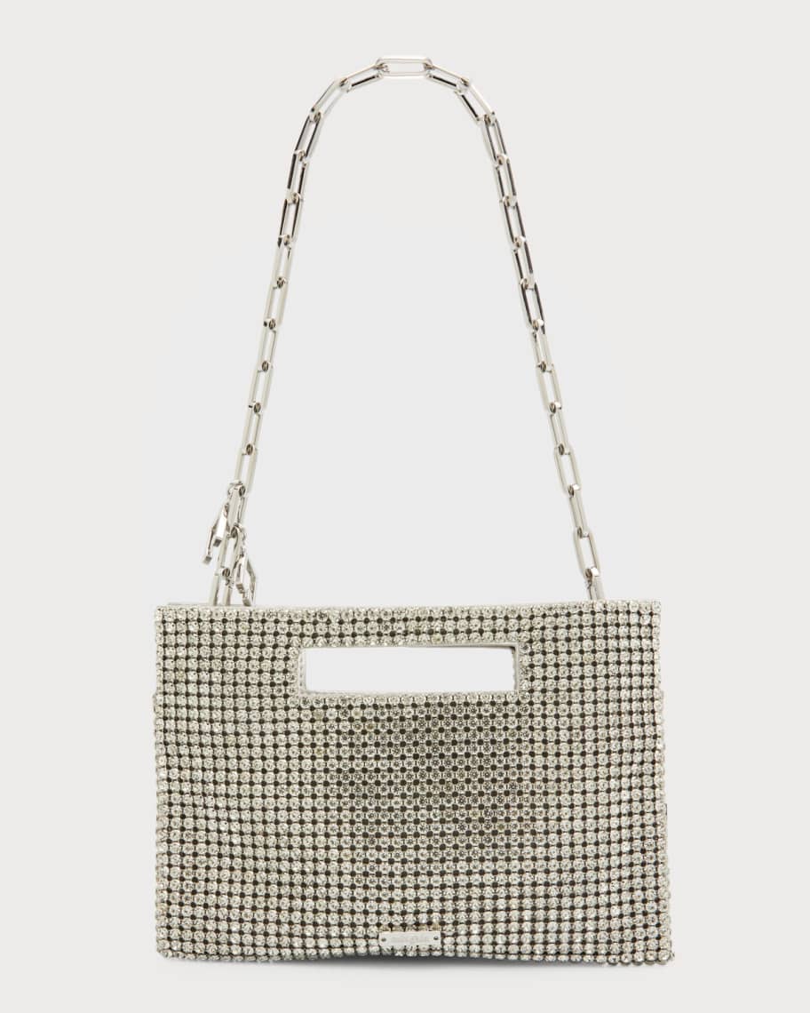 Cult Gaia Lucinda Mini Crystal Shoulder Bag | Neiman Marcus