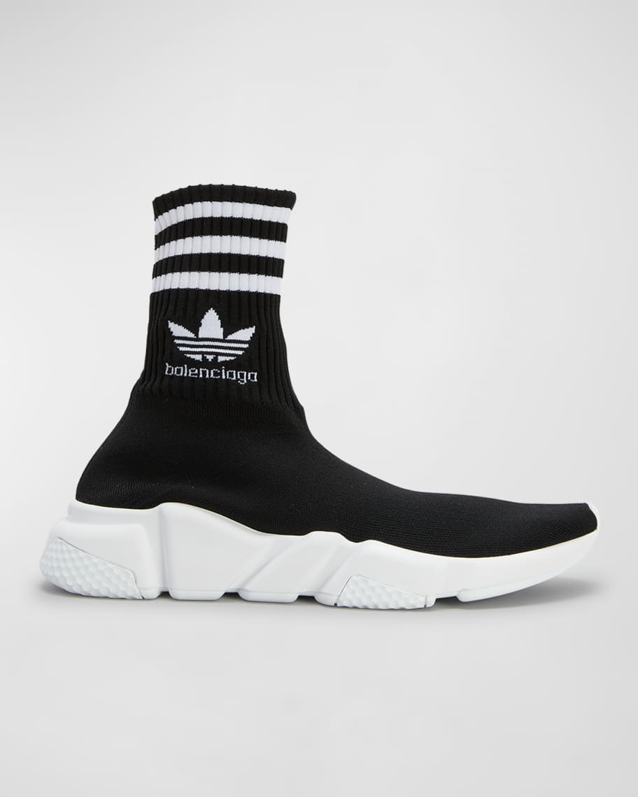 Debería solitario fuego Balenciaga x Adidas Speed Sock Sneakers | Neiman Marcus