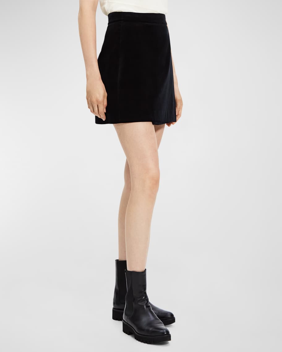 Velvet callen skirt 2025