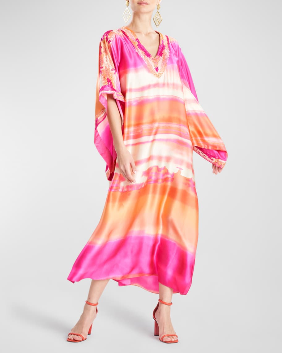 Natori caftan neiman marcus sale