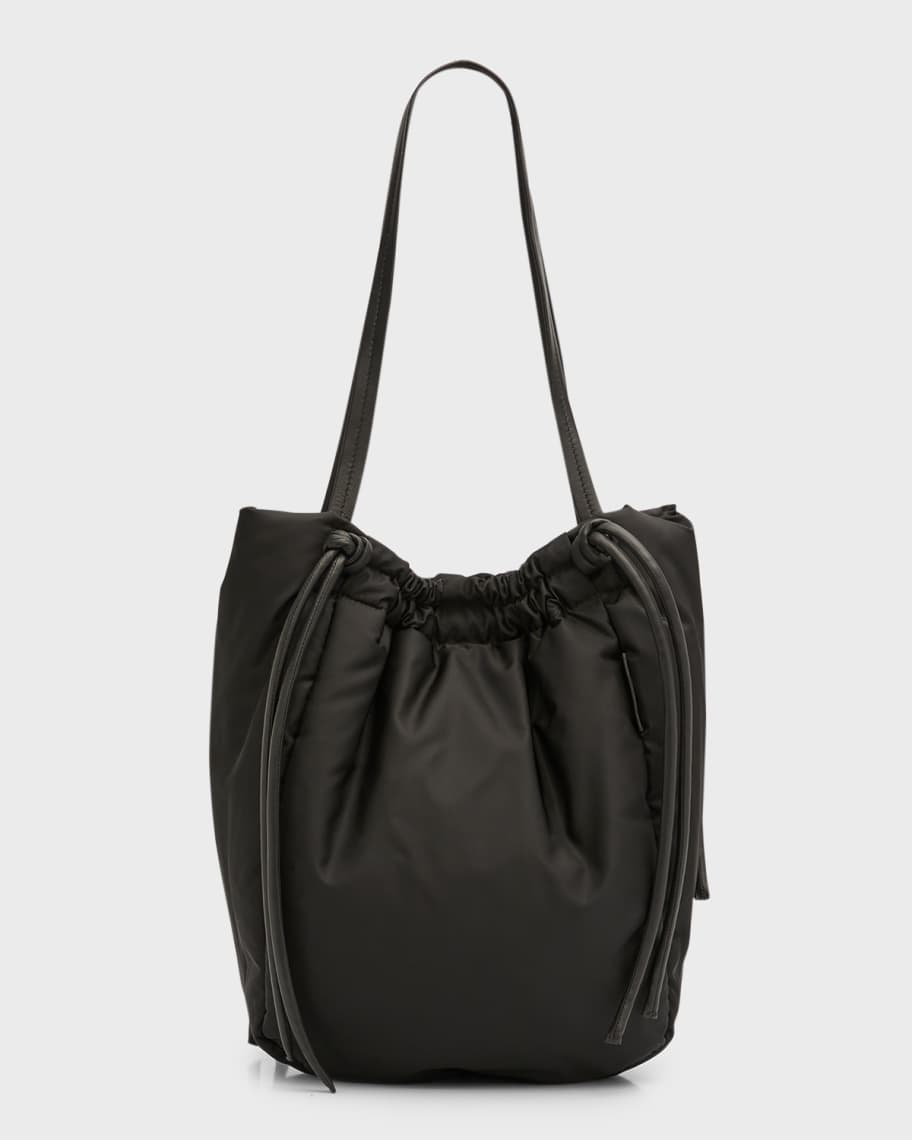 Proenza Schouler Drawstring Nylon Tote Bag | Neiman Marcus