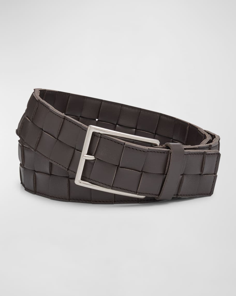 bottega mens belt