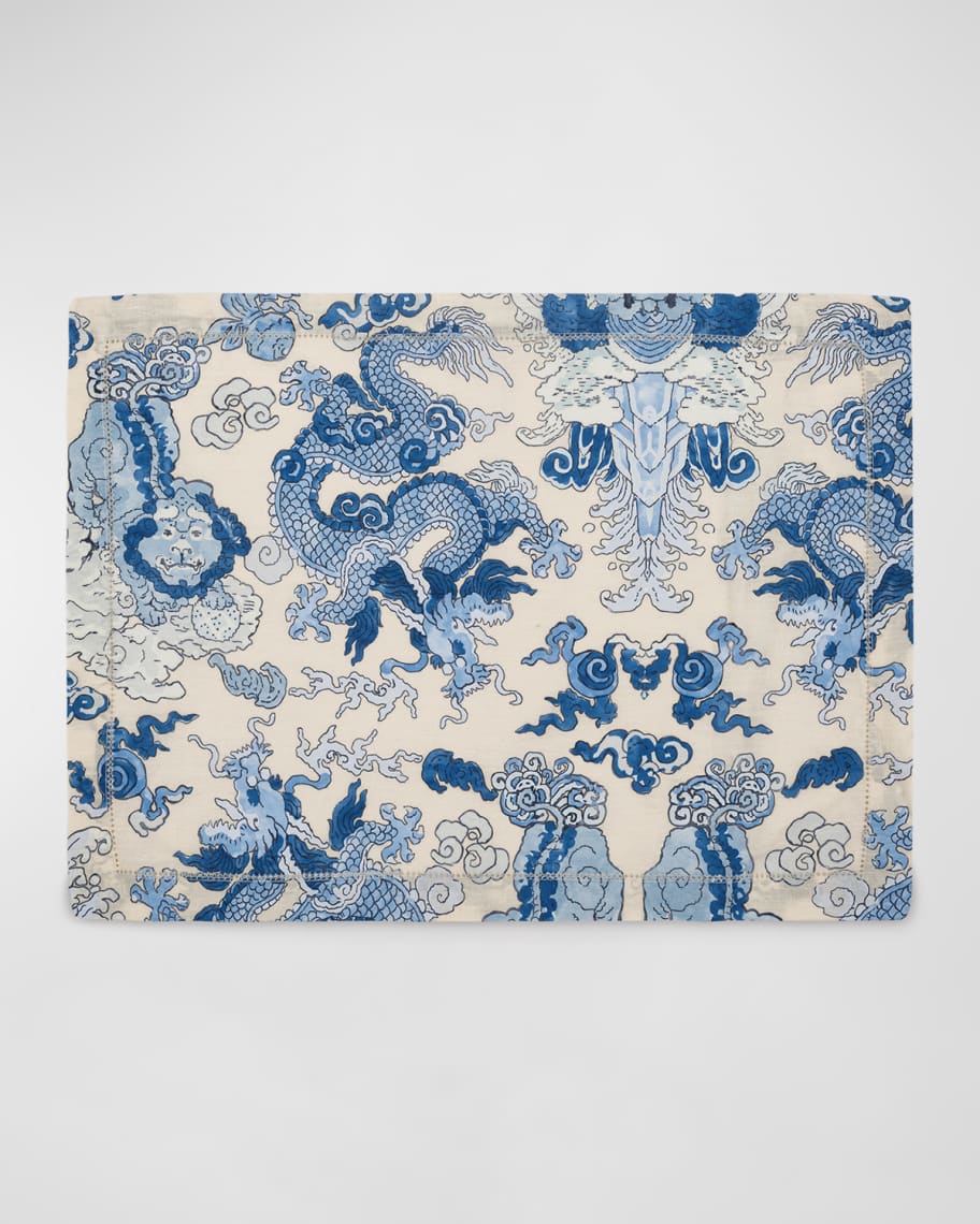 Matouk Schumacher Magic Mountain Placemats, Set Of 4 Neiman Marcus