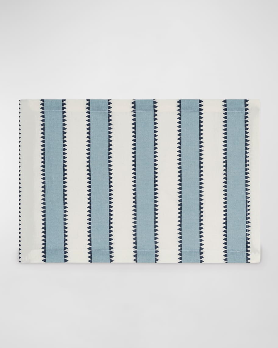 Matouk Schumacher Apollo Stripe Placemats, Set Of 4 Neiman Marcus